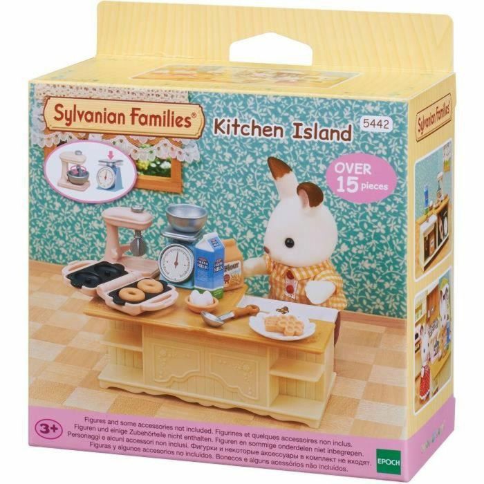 Sylvanian Families Epoch 5442 Set de Cocina con Accesorios, Alimentos y Utensilios para Desayunos 1 Sylvanian Families Epoch 5442 Set de Cocina con Accesorios, Alimentos y Utensilios para Desayunos 1