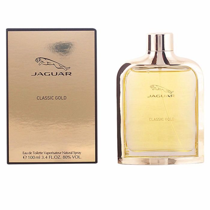 JAGUAR Classic Gold Eau de Toilette para Hombre 100 ml Vaporizador 1