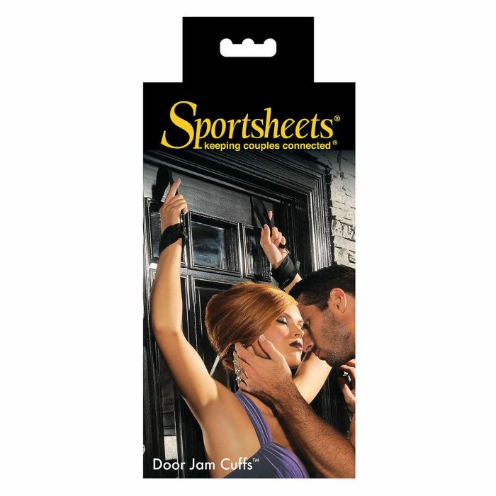 Esposas para Puerta Sportsheets 27 Esposas para Puerta Sportsheets 27