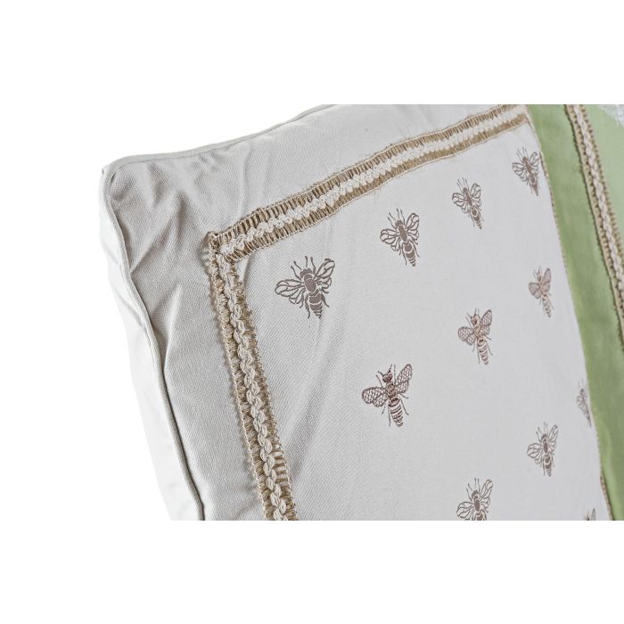 DKD Home Decor Cojin Shabby Rosa Blanco 10 x 45 x 45 cm (6 Unidades) 1 DKD Home Decor Cojin Shabby Rosa Blanco 10 x 45 x 45 cm (6 Unidades) 1