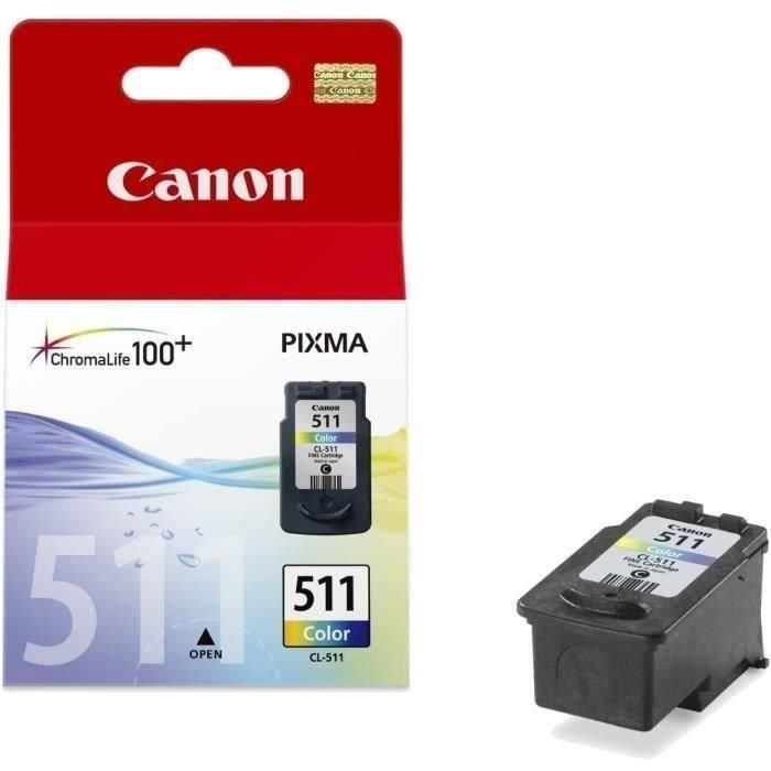 Canon Pixma MP240/260/480 cartucho color CL511 Canon Pixma MP240/260/480 cartucho color CL511