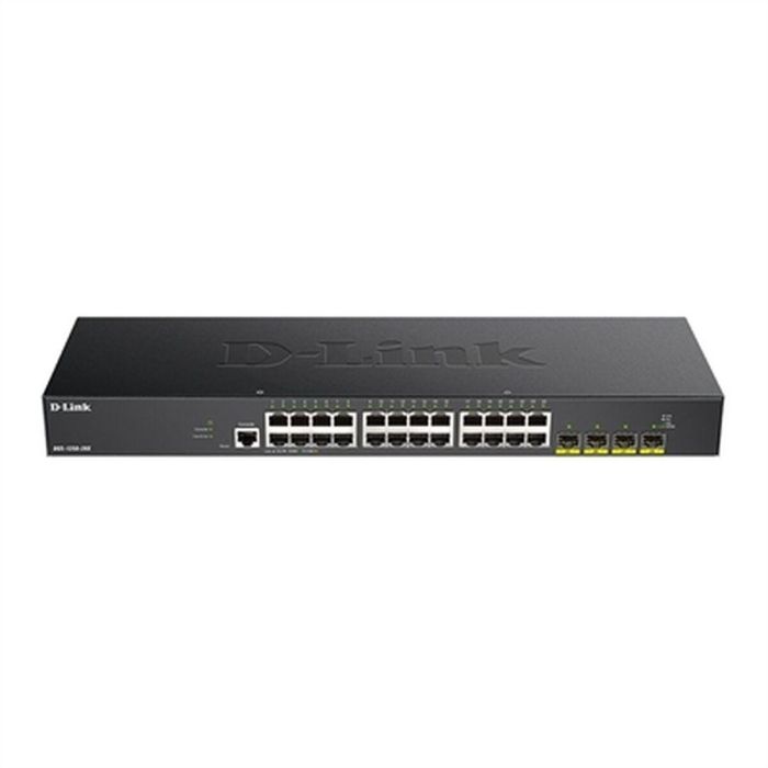 D-Link DGS-1250-28X Switch Gestionado 24 Puertos Gigabit Ethernet + 4 SFP+ Rack Mount