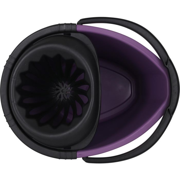 Dem Cubo Oval 14L con Escurridor "Eco Reverse" Medidas 39x30x32 cm (12 Unidades) 3