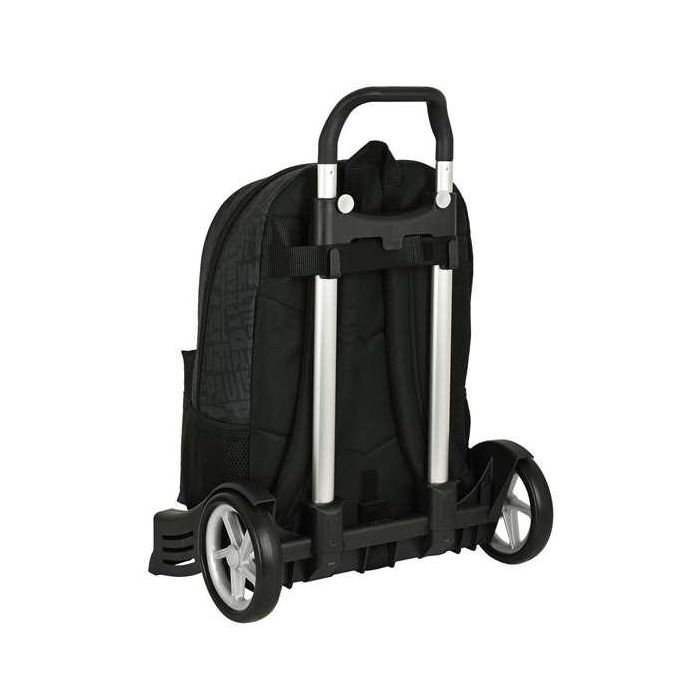 Mochila Escolar con Ruedas Paul Frank Team player Negro 30 x 46 x 14 cm 1 Mochila Escolar con Ruedas Paul Frank Team player Negro 30 x 46 x 14 cm 1