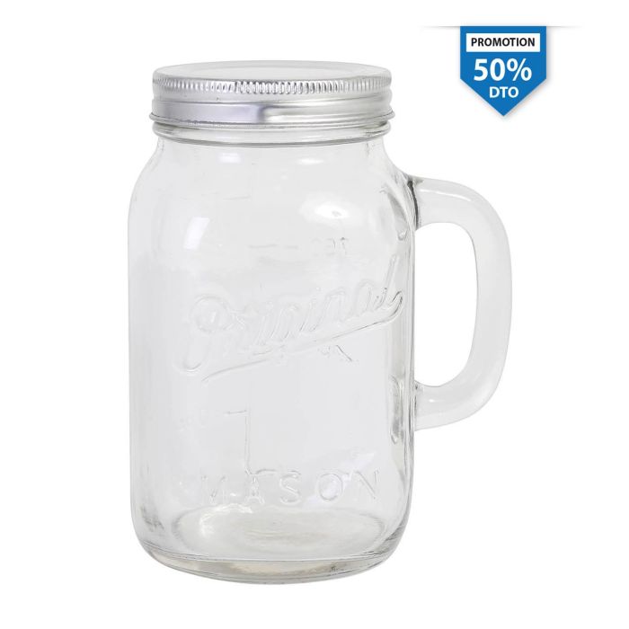 Viejo Valle Jarra con Tapa Ø10x17 cm, 90 cl (24 Unidades) Viejo Valle Jarra con Tapa Ø10x17 cm, 90 cl (24 Unidades)