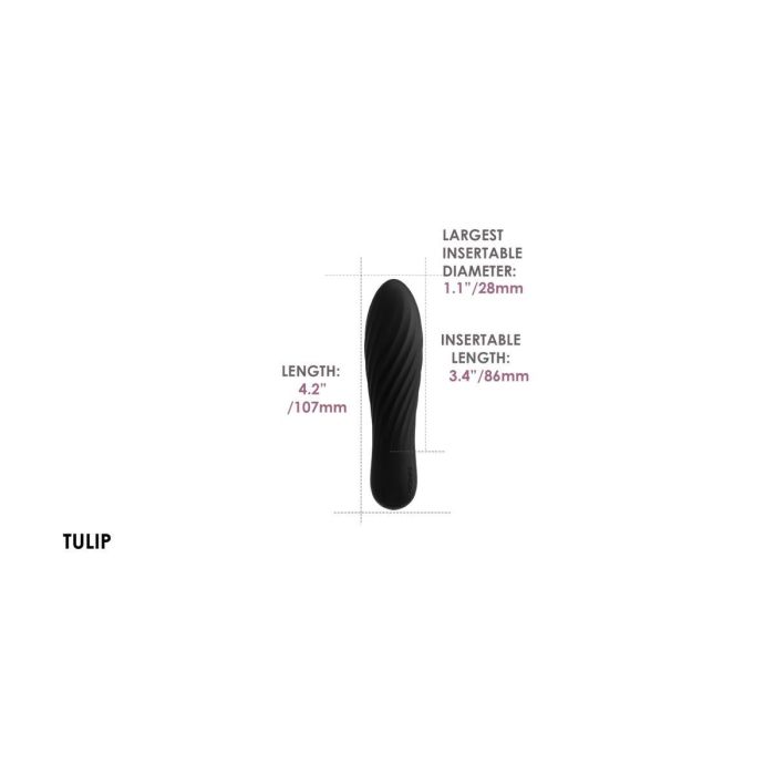 Bala Vibradora Svakom Negro 9 Bala Vibradora Svakom Negro 9