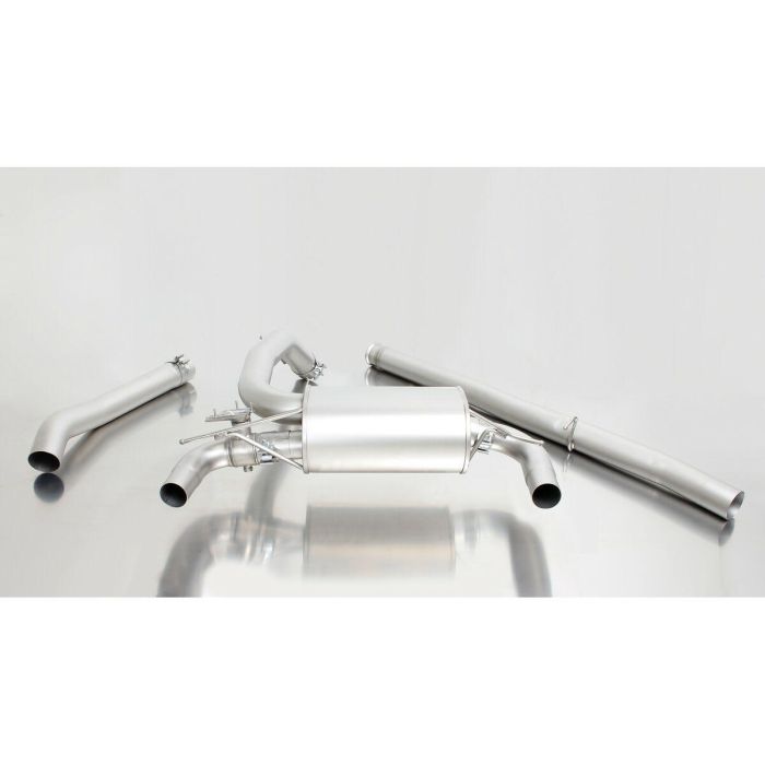 Tubo de Escape Remus REM2065161500 Doble Trasero 1 Tubo de Escape Remus REM2065161500 Doble Trasero 1