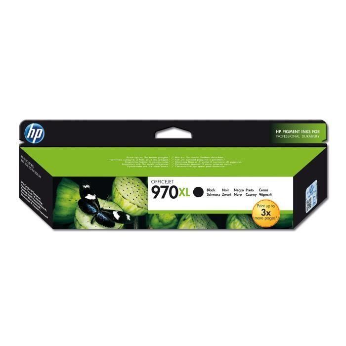HP Offijet Pro X451/476/551 Cartucho Negro 9.200 pag Nº970XL HP Offijet Pro X451/476/551 Cartucho Negro 9.200 pag Nº970XL