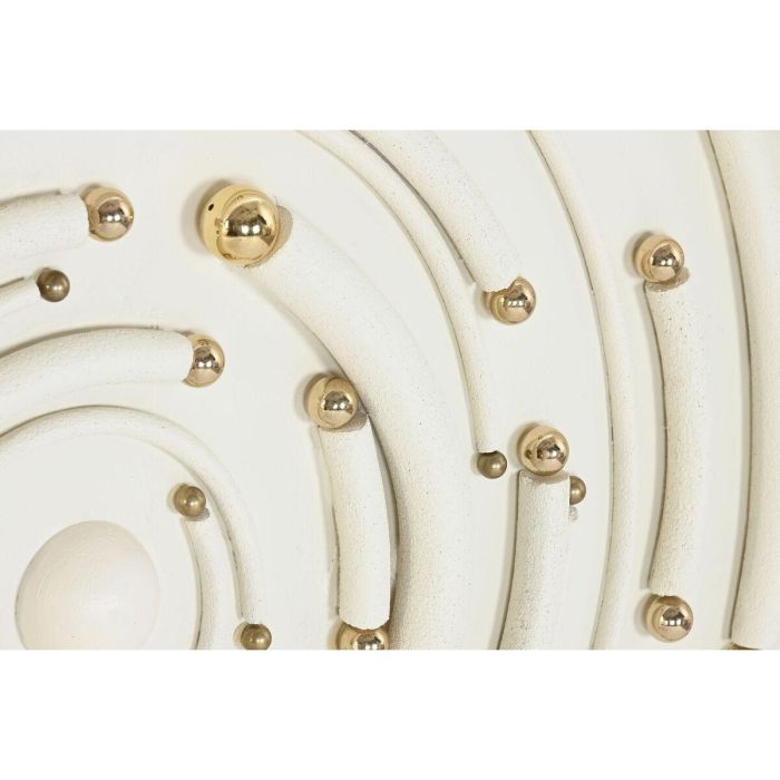 DKD Home Decor Cuadro Moderno de Decoración de Interiores de Lienzo, Diseño Círculo, Gris y Beige, 100x100 cm (Set de 2) 3 DKD Home Decor Cuadro Moderno de Decoración de Interiores de Lienzo, Diseño Círculo, Gris y Beige, 100x100 cm (Set de 2) 3