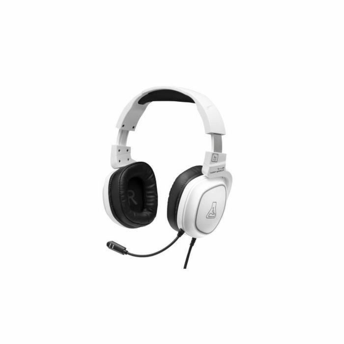 Auriculares para juegos con cable - THE G-LAB - KORP BARIUM - Blanco 3