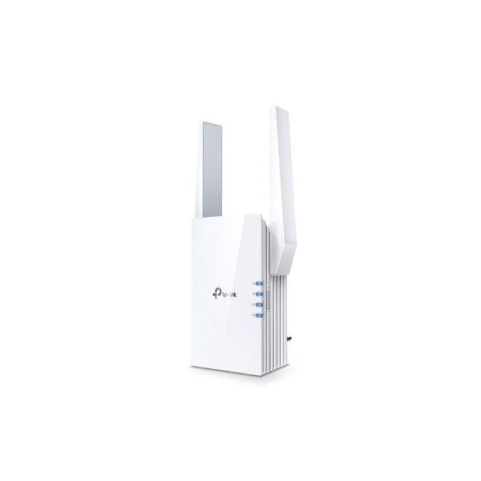 TP-Link RE505X Repetidor Wi-Fi 6 AX1500, Extensor de Cobertura Inalámbrico Doble Banda 1500Mbps, 2 Antenas, Puerto Gigabit, OneMesh 0 TP-Link RE505X Repetidor Wi-Fi 6 AX1500, Extensor de Cobertura Inalámbrico Doble Banda 1500Mbps, 2 Antenas, Puerto Gigabit, OneMesh 0