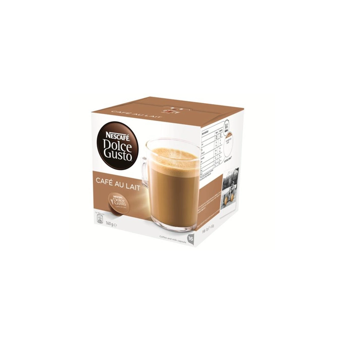 Cápsulas de Café Au Lait Nestlé CAFECONLECHE (16 Unidades) (16 uds) Cápsulas de Café Au Lait Nestlé CAFECONLECHE (16 Unidades) (16 uds)