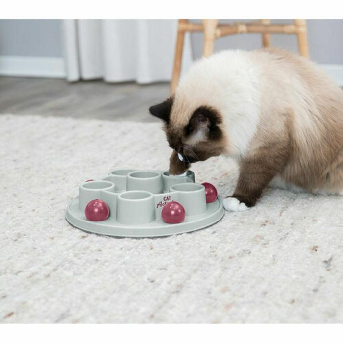Trixie TRI4011905458953 Juego de Estrategia para Gatos Pentágono ø 28 cm 20