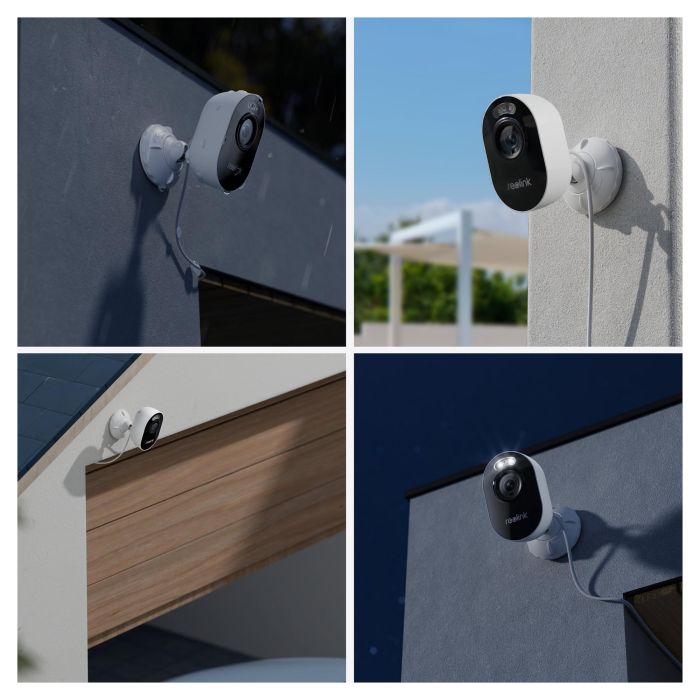 Reolink WCLMC2KP01 Cámara de seguridad IP exterior, Inalámbrico y Alámbrico, 4MP, 1080p, Google Assistant 1
