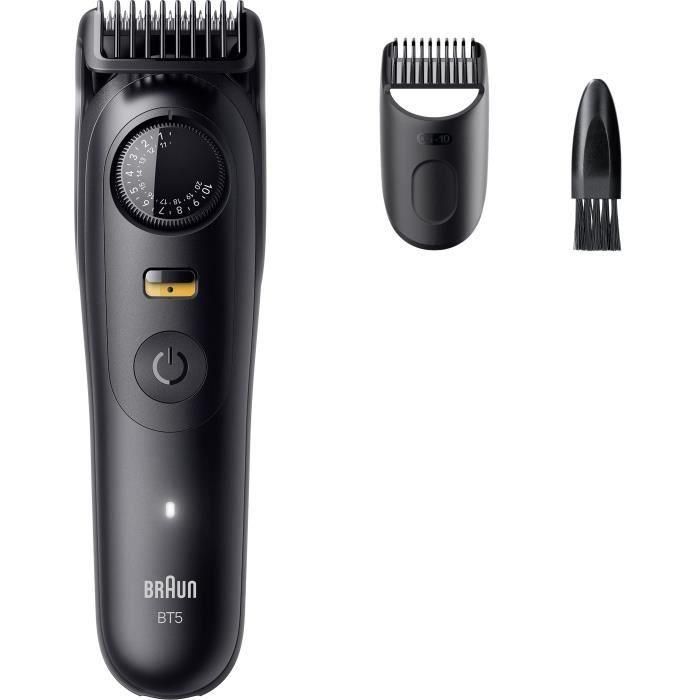 Braun BT5500 Afeitadora Eléctrica Serie 5. Batería 120 min Duración, Resistente al Agua, Color Negro Braun BT5500 Afeitadora Eléctrica Serie 5. Batería 120 min Duración, Resistente al Agua, Color Negro