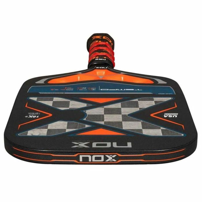 Pala de Pickleball Nox Luxury Tempo talla Negro 1