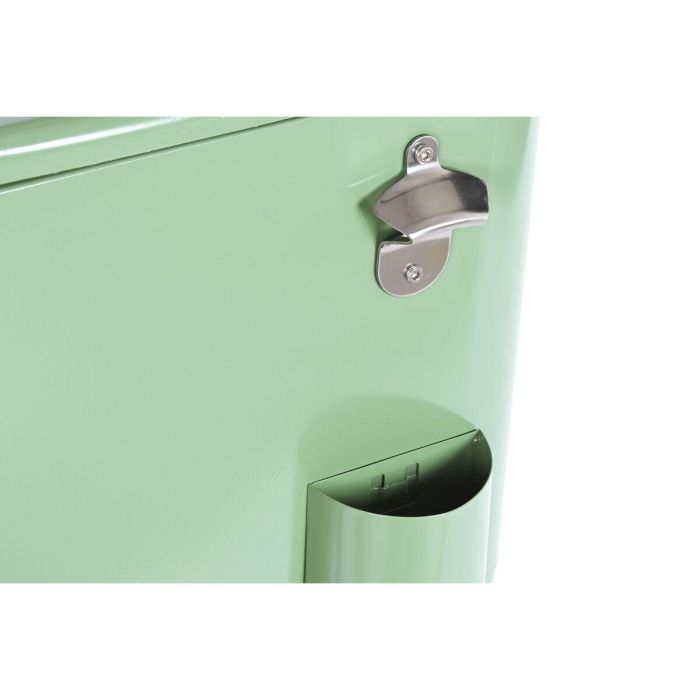 Nevera Terraza Y Jardin DKD Home Decor Verde Menta 43 x 80 x 74 cm 7 Nevera Terraza Y Jardin DKD Home Decor Verde Menta 43 x 80 x 74 cm 7