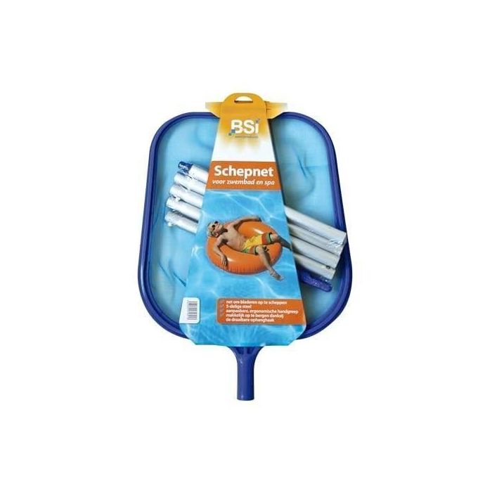 BSI BSI5425001716913 Red de Aterrizaje de Superficie Desmontable para Piscinas - Elimina Hojas e Insectos - 140cm