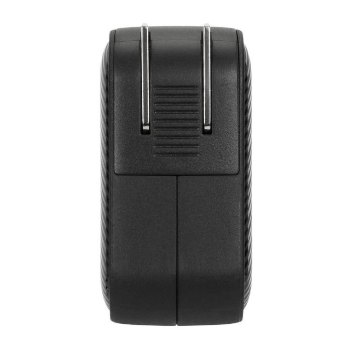 Targus APA803GL Cargador Universal 65W con Carga Rápida Power Delivery, 1x USB-A y 1x USB-C, Adaptador de Pared Negro 3