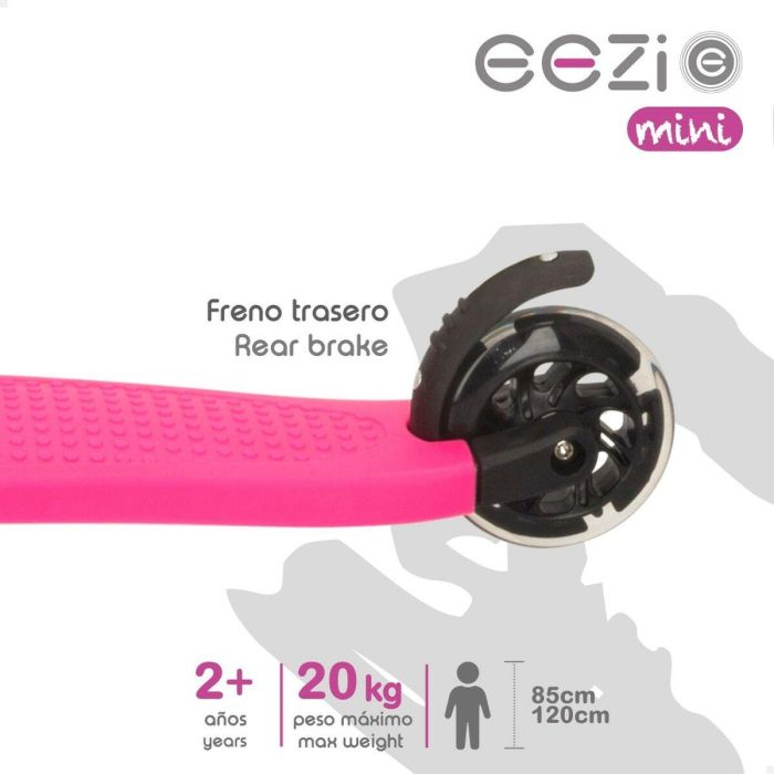 Patinete Scooter Eezi Rosa 2 Unidades 3