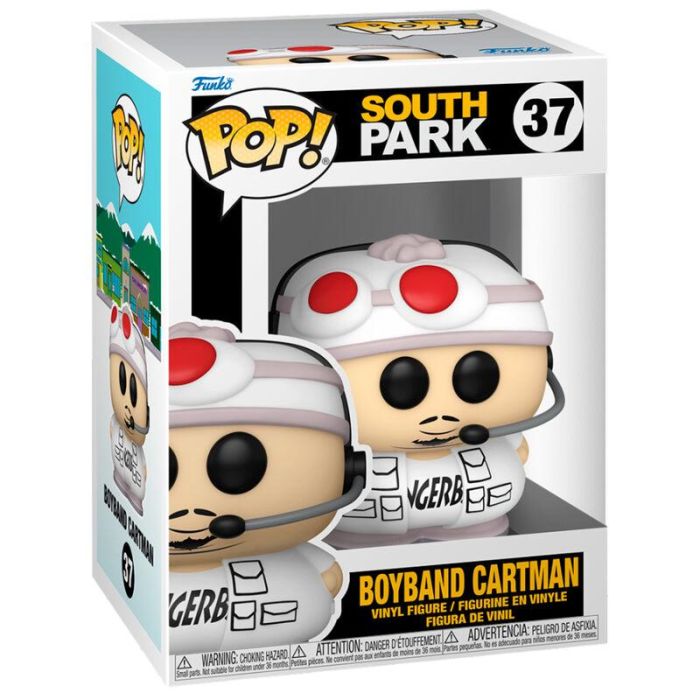 Figura POP South Park Boyband Cartman 0 Figura POP South Park Boyband Cartman 0