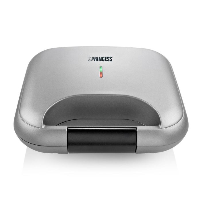 Sandwichera Grill Princess 01.127003.01.001 Negro Gris 750 W 4