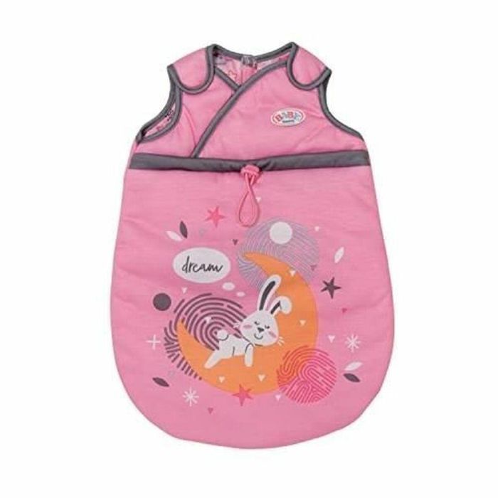 Baby Born Saco de dormir original para muñecas Baby Born - Accesorio plegable multicolor ideal para juego infantil desde 3 años