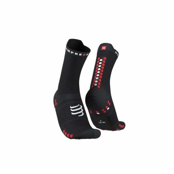 Calcetines Deportivos Compressport Negro 45-48 Calcetines Deportivos Compressport Negro 45-48