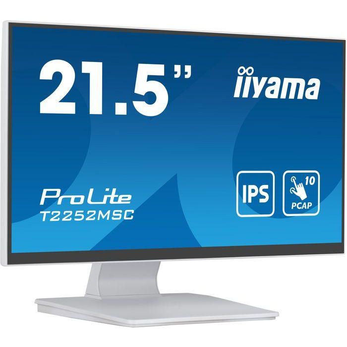 iiyama 21.5", 54.5cm, 7H, 11W, IPS, 1920 x 1080, 16:9, 250 cd/m², HDMI x1, DisplayPort x1, Mini jack x1, Speakers 2 x 1W, HDCP, USB x2, 493.5 x 361.5 x 239.5mm, 4.5kg, Black 11 iiyama 21.5", 54.5cm, 7H, 11W, IPS, 1920 x 1080, 16:9, 250 cd/m², HDMI x1, DisplayPort x1, Mini jack x1, Speakers 2 x 1W, HDCP, USB x2, 493.5 x 361.5 x 239.5mm, 4.5kg, Black 11