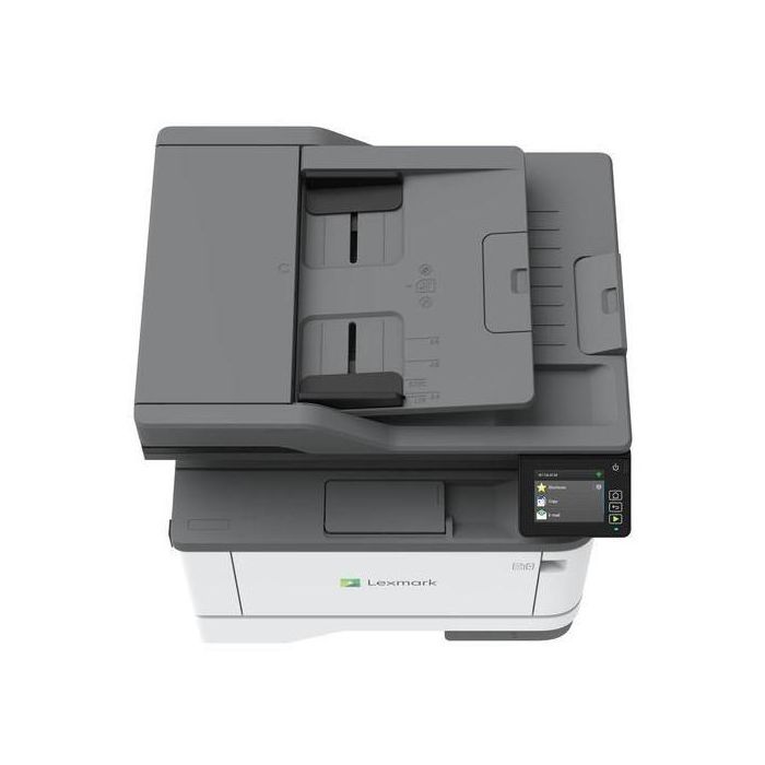 Lexmark MX331adn Impresora Láser Monocromo, 40 ppm, Dúplex, USB, RJ-45, Pantalla Táctil Color 7.2 cm, Escáner Color 4