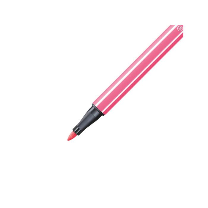 Stabilo Rotulador Pen 68 Rosa Claro Caja 10 Ud 1