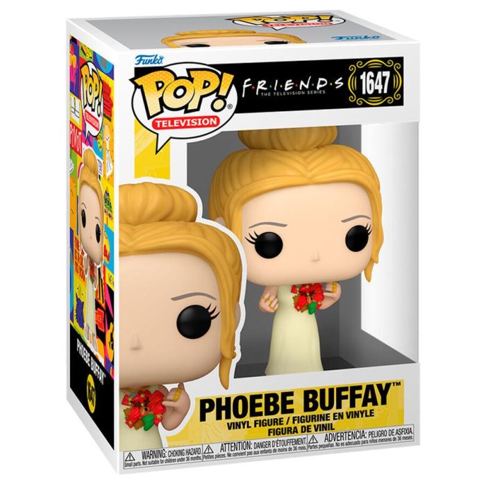 Figura POP Friends Phoebe Buffay 1