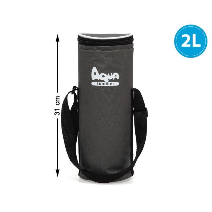 Bolsa Nevera 11x31 cm Termosellado Gris Bolsa Nevera 11x31 cm Termosellado Gris