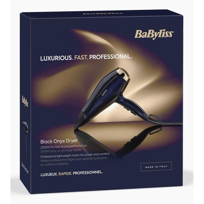BaByliss Black Onyx Haartrockner 2 BaByliss Black Onyx Haartrockner 2