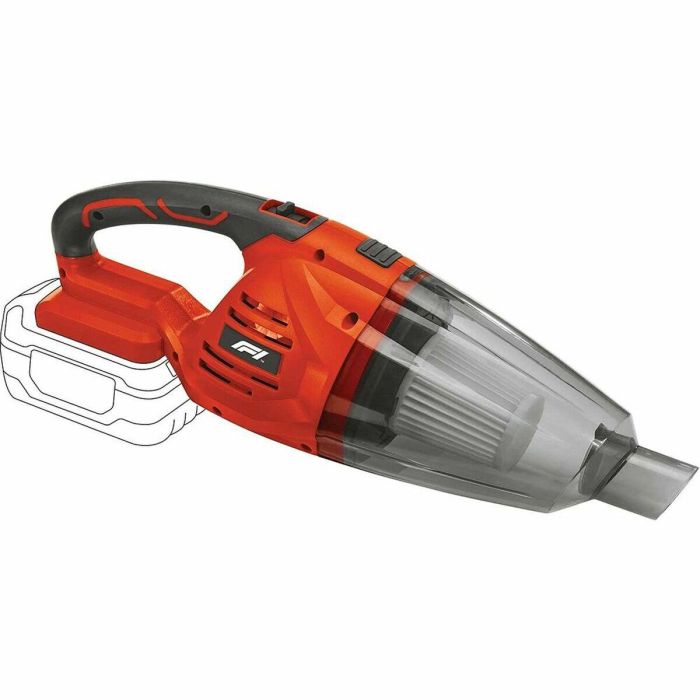 Fórmula 1 F110783 Aspirador de Mano Inalámbrico 20V con Depósito 500ml, Filtro HEPA y Accesorios