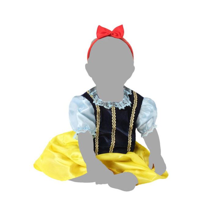 Disfraz Princesa De Cuento Niña Bebé 6-12 Meses