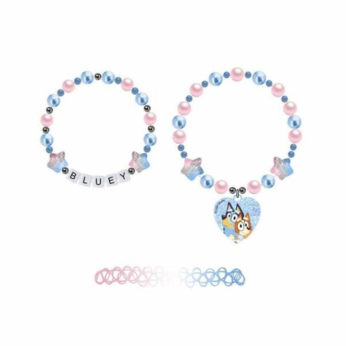 Bisuteria pulsera bluey 8.9 x 8.9 x 2.0 cm 1 Bisuteria pulsera bluey 8.9 x 8.9 x 2.0 cm 1