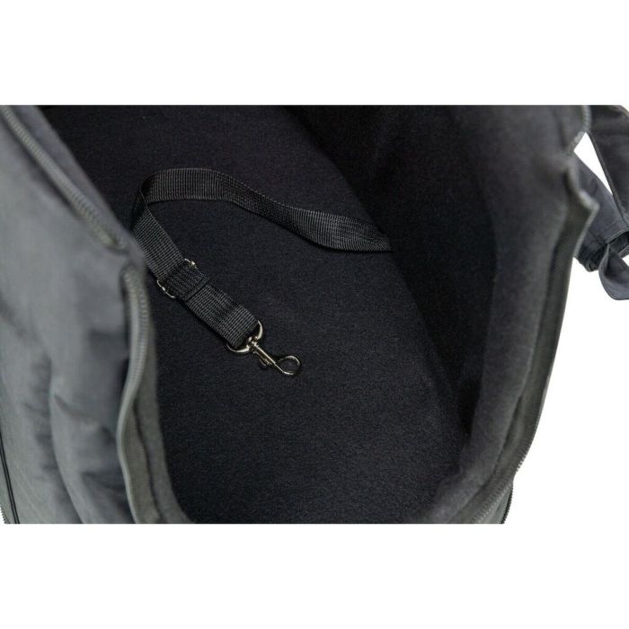 Bolso para Mascotas Trixie Negro 26 × 30 × 45 CM 6 Bolso para Mascotas Trixie Negro 26 × 30 × 45 CM 6