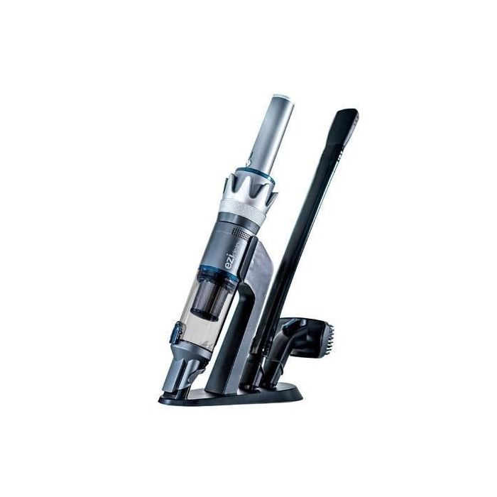 EZIclean Blaster F130 Aspirador de Mano, 22 min autonomía, 120 W, 14 Kpa, 72 dB, 2200 mAh, Base de Carga, Accesorios EZIclean Blaster F130 Aspirador de Mano, 22 min autonomía, 120 W, 14 Kpa, 72 dB, 2200 mAh, Base de Carga, Accesorios