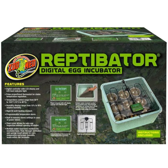 ZooMed Reptibator Incubadora