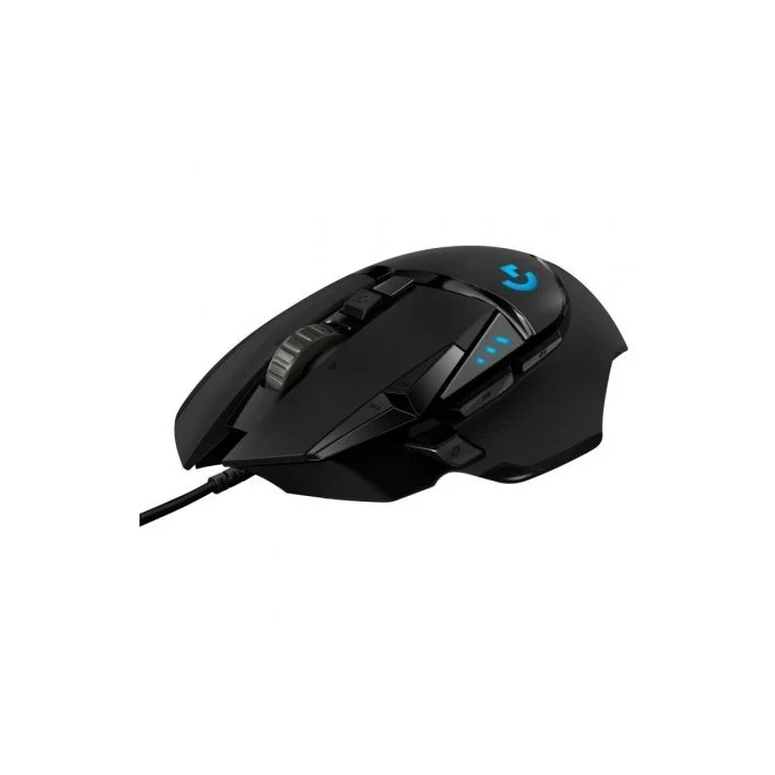 Logitech G502 Hero Ratón Gaming Negro para PC