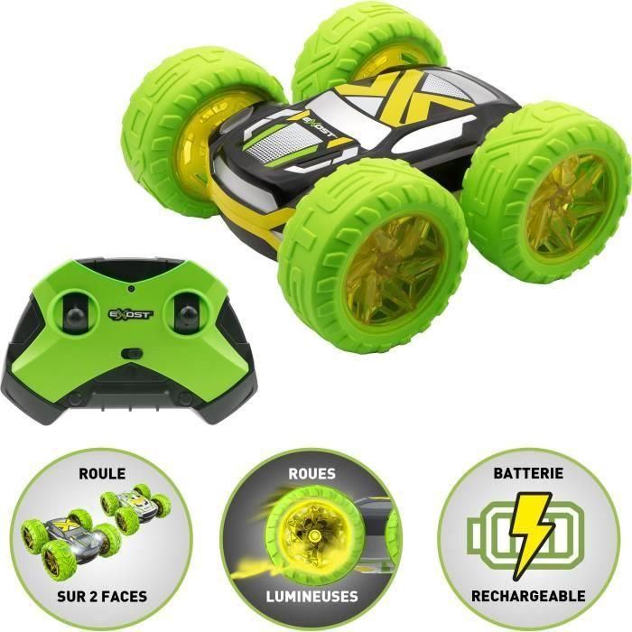 Coche teledirigido - EXOST - 360 CROSS FLASH - 1:18 - Verde 3 Coche teledirigido - EXOST - 360 CROSS FLASH - 1:18 - Verde 3