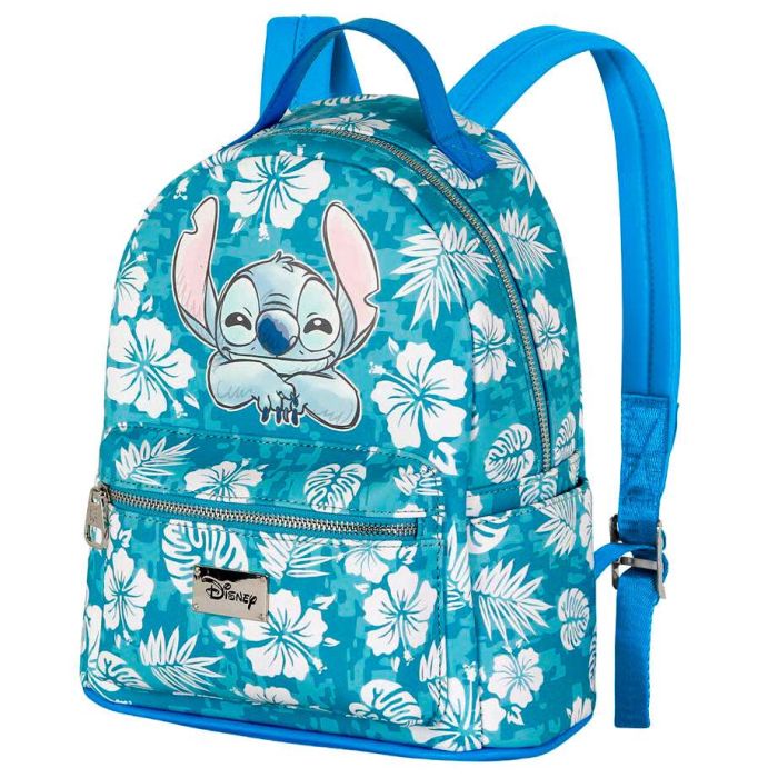 Mochila Aloha Stitch Disney 27cm Mochila Aloha Stitch Disney 27cm