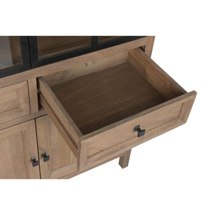 DKD Home Decor Vitrina Loft Madera Mango Metal 100 x 42 x 195 cm 7 DKD Home Decor Vitrina Loft Madera Mango Metal 100 x 42 x 195 cm 7
