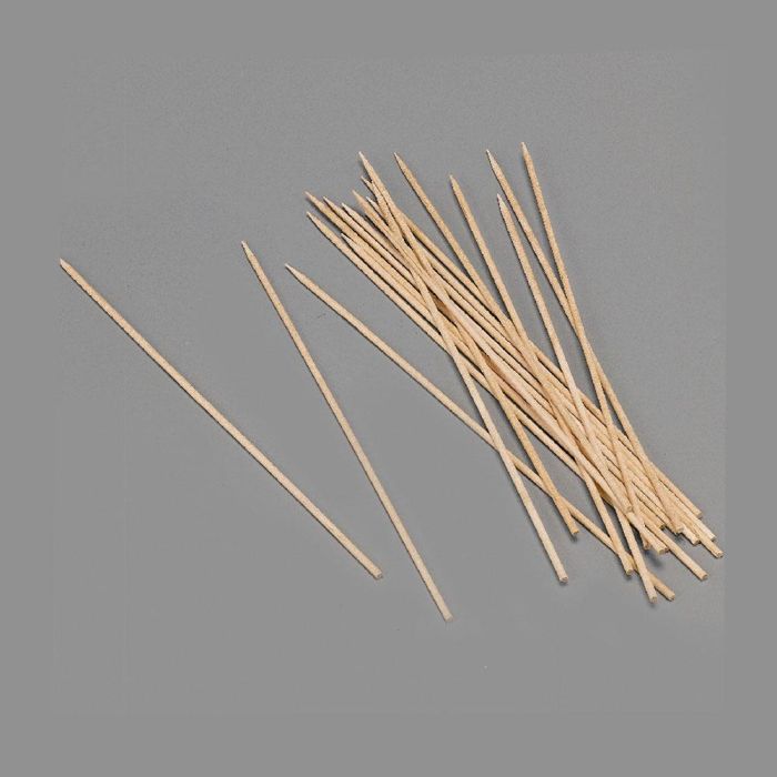 Best Products 100 pinchos de madera higiénicos 200x2mm