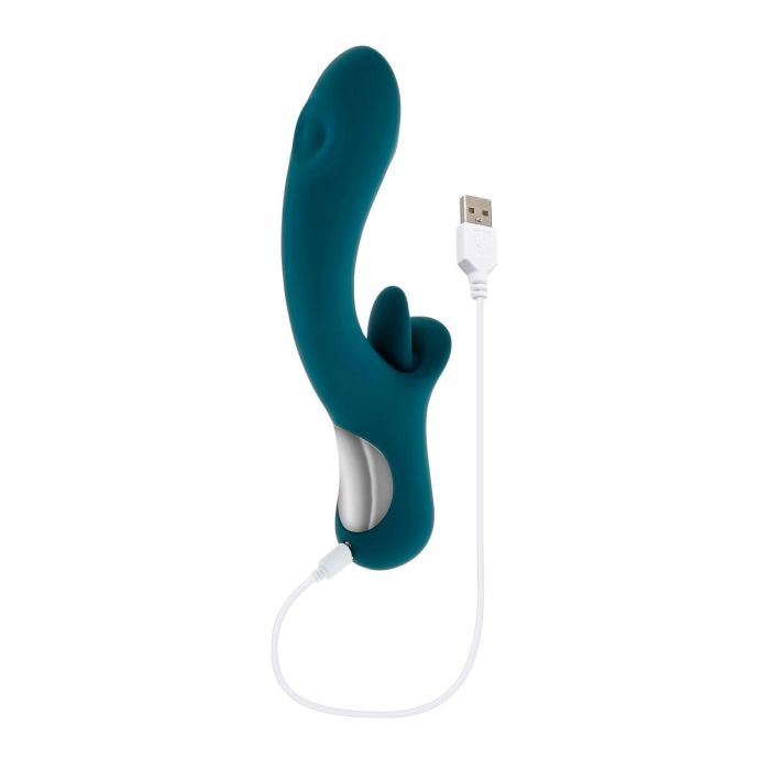 Vibrador Punto G Playboy HARMONY Verde 5 Vibrador Punto G Playboy HARMONY Verde 5