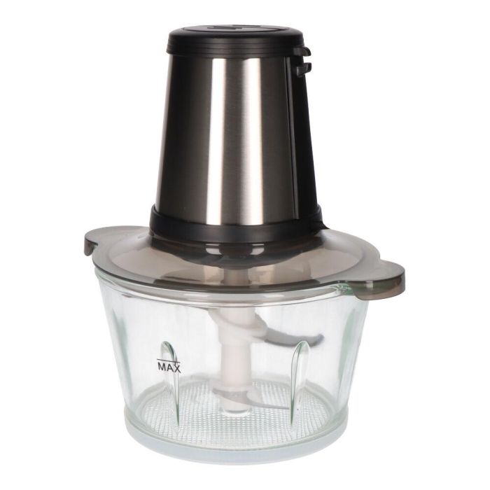 Picadora EDM 07791 Acero Inoxidable 350 W 1,8 L 1