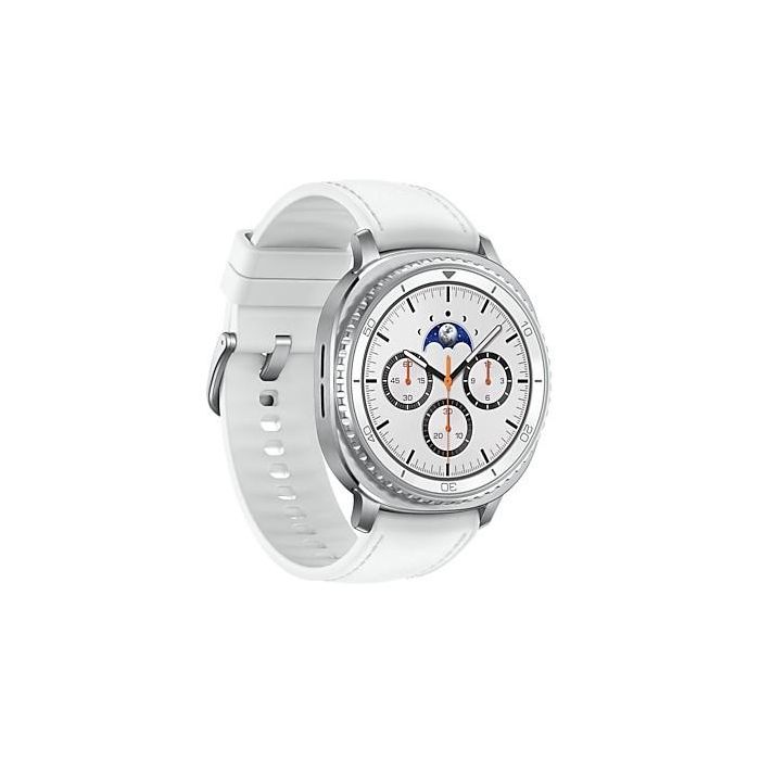 Samsung Galaxy Watch8 46 mm Wi-Fi EU white 2 Samsung Galaxy Watch8 46 mm Wi-Fi EU white 2