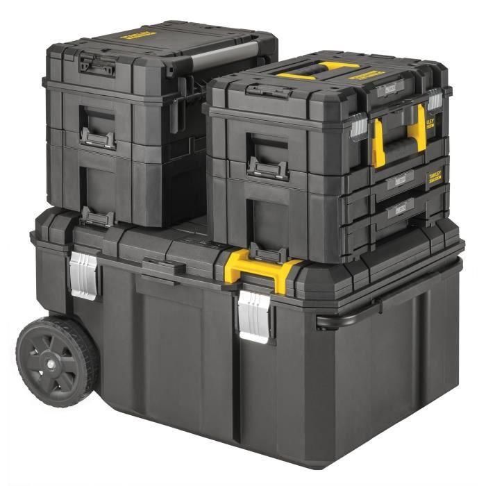STANLEY FATMAX FMST17870-1 Caja de construcción impermeable PRO-STACK™ 113 L 1 STANLEY FATMAX FMST17870-1 Caja de construcción impermeable PRO-STACK™ 113 L 1