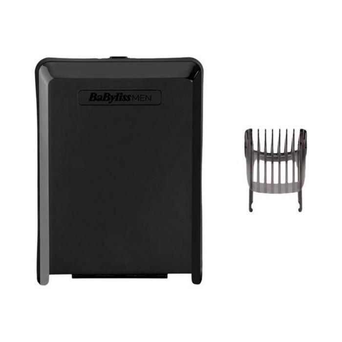 Babyliss E976E Cortapelos de Titanio para Pelo y Barba con Cuchillas de Acero Inoxidable, Uso con/sin Cable y 26 Ajustes de Longitud 2